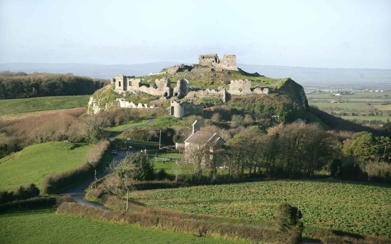 Tenders sought for visitor carpark to Rock of Dunamaise in Laois