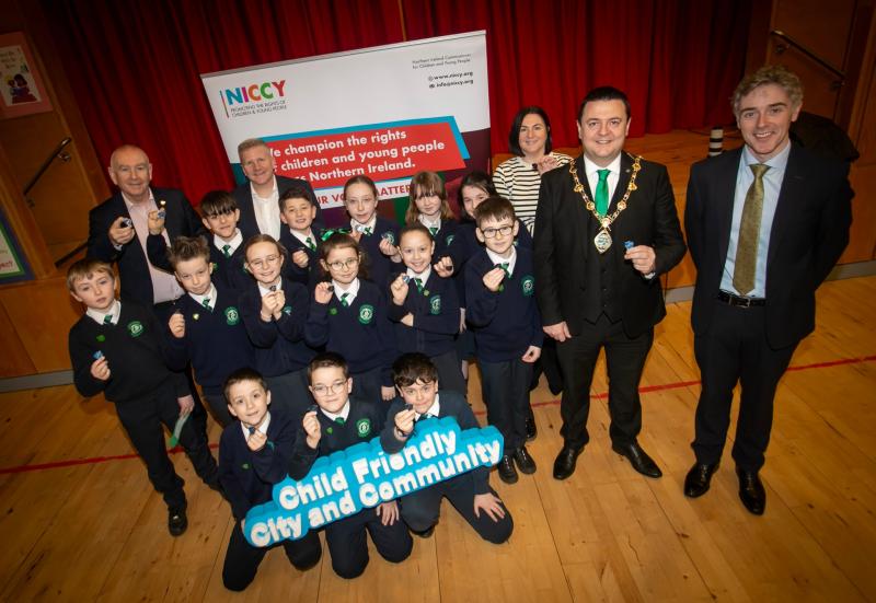 Pioneering children&rsquo;s rights and wellbeing programme starts in Derry