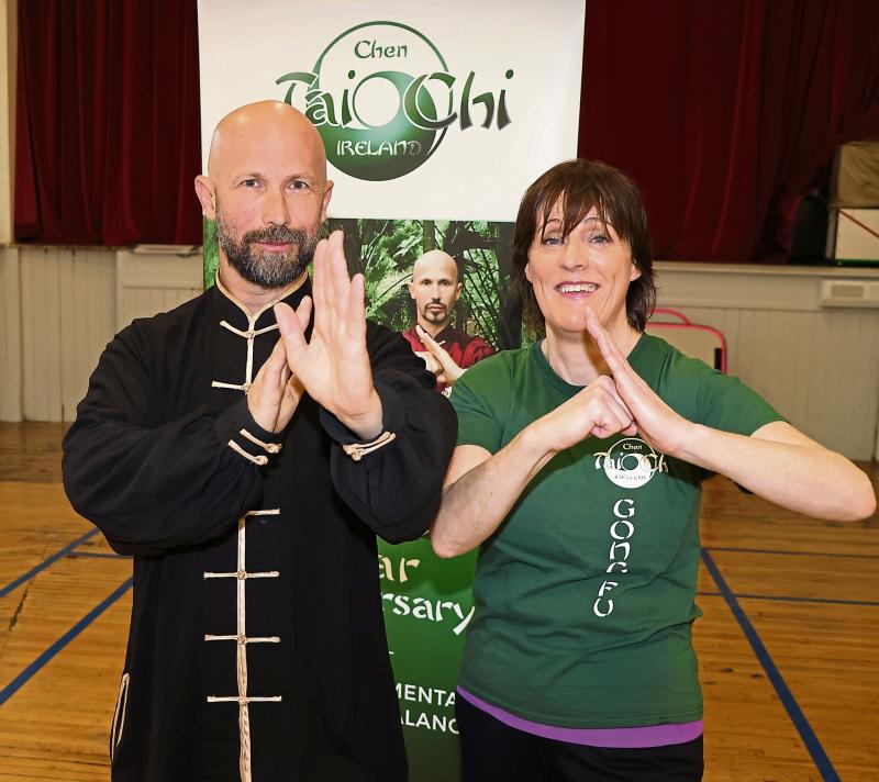 'A moment of calm to guide your day': Tai-chi classes offered to key workers in Limerick