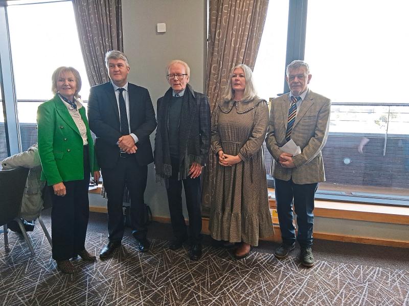 Campaigners warn  River Shannon plan  could cut  water flow  to a trickle in Limerick