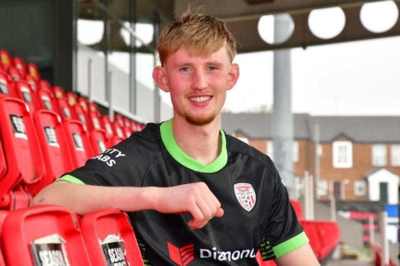 Derry City complete loan signing of former Chelsea Academy keeper