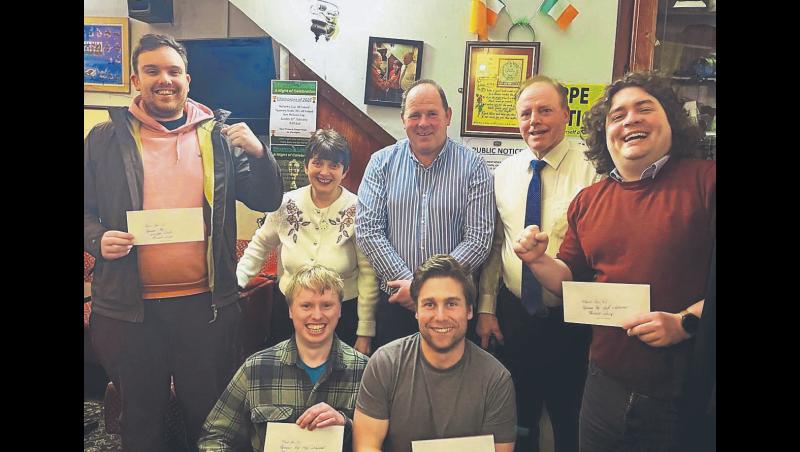 A great night of entertainment on Valentine's night in a Tipperary pub