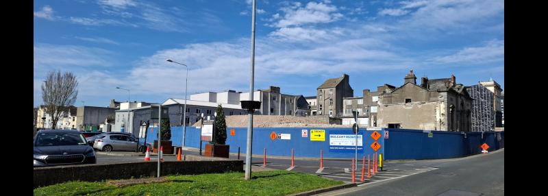 Former hotel site in centre of Tipperary's largest town is 'in the right hands' 