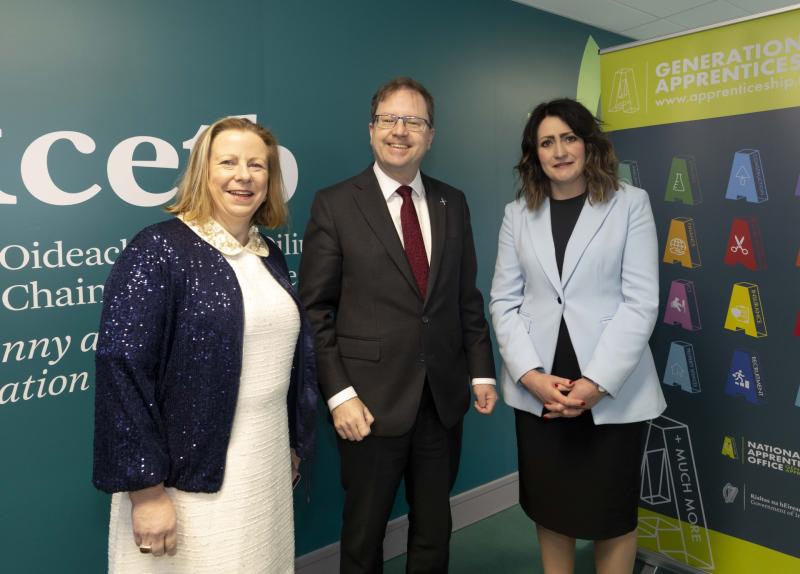 Minister gives green light to new college in Kilkenny during visit