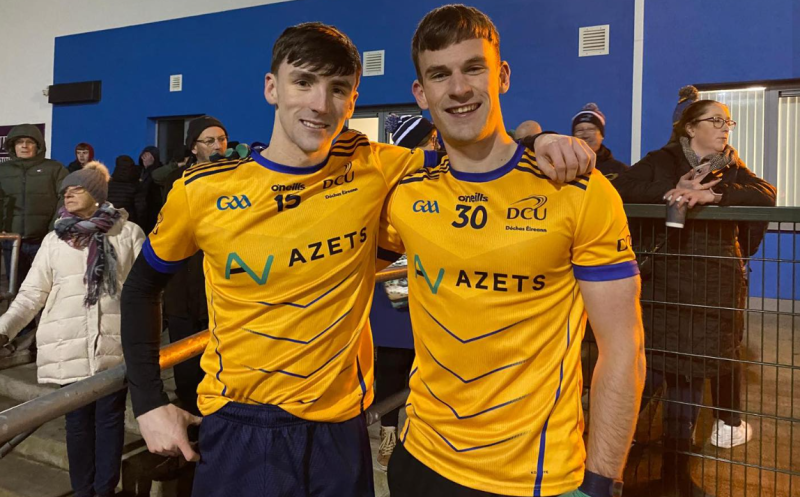 Leitrim man captains DCU to All-Ireland title&nbsp;