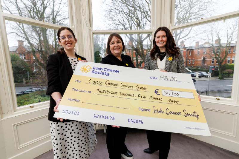 Free counselling for Laois cancer patients&nbsp;