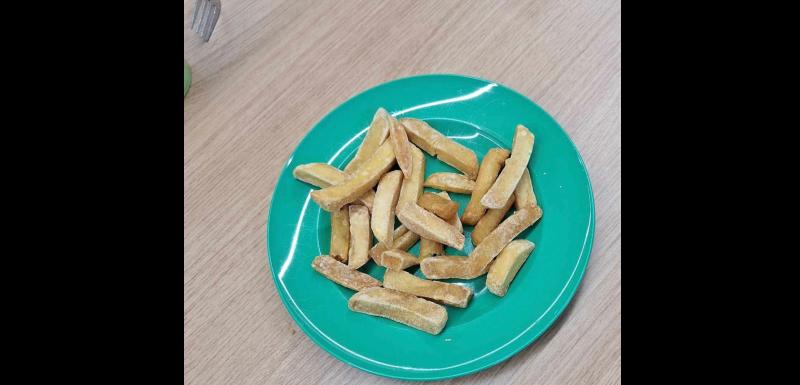 An example of a school meal served in Derry school.