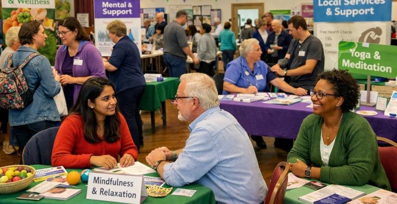 Wellness and expert advice for Derry carers at the Guildhall