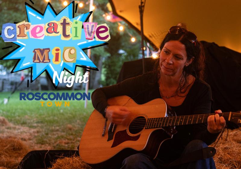 Creatives Roscommon to host open mic on new &Uacute;na Bh&aacute;n at Night and Day festival