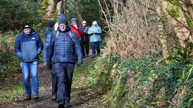 The Bishop of Derry and Raphoe undertakes walk in Donegal for Tanzania fundraiser