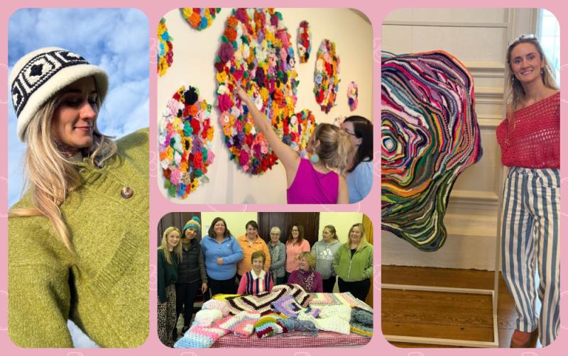 Laois crochet teacher turning the craft into a fine art