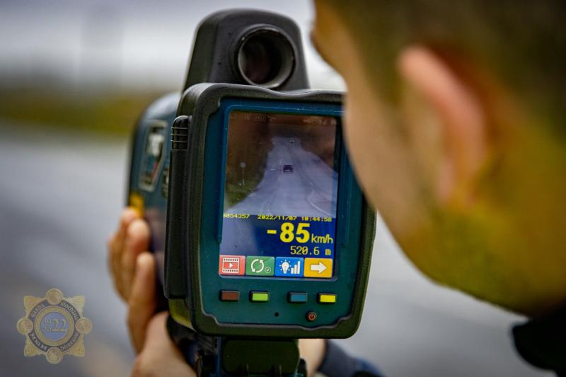 Longford judge urges Garda giving evidence to &lsquo;calm down&rsquo; and not break speed limit