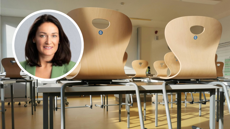 Children being &lsquo;squeezed into cupboards&rsquo; at Louth schools due to lack of space