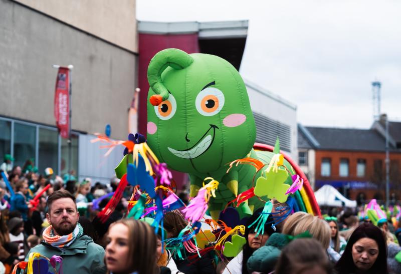 Strabane set to celebrate 20th anniversary of St Patrick&rsquo;s Day Parade in style