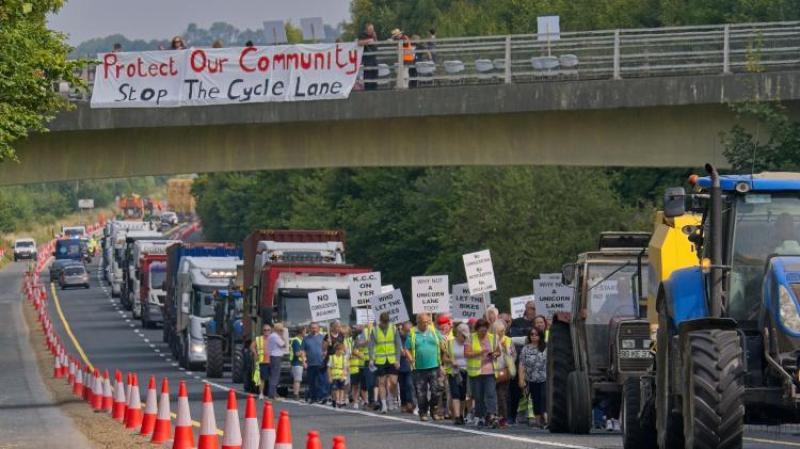 TII urged to discuss controversial Kildare cycleway project with councillors