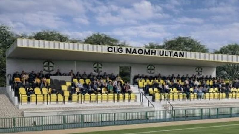 CLG Naomh Ultan launch new Sponsor A Seat fundraising initiative