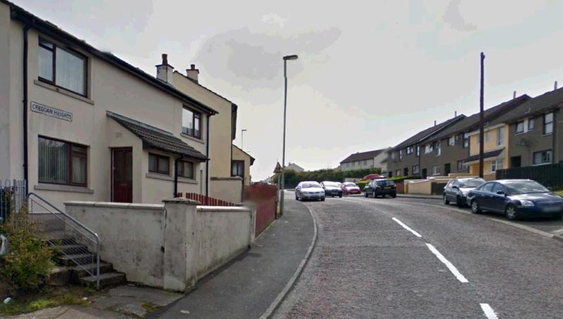 More damage to homes being refurbished in Creggan Heights