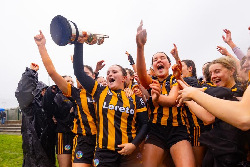 Loreto Kilkenny and Ursuline Thurles battle it out for All-Ireland glory 