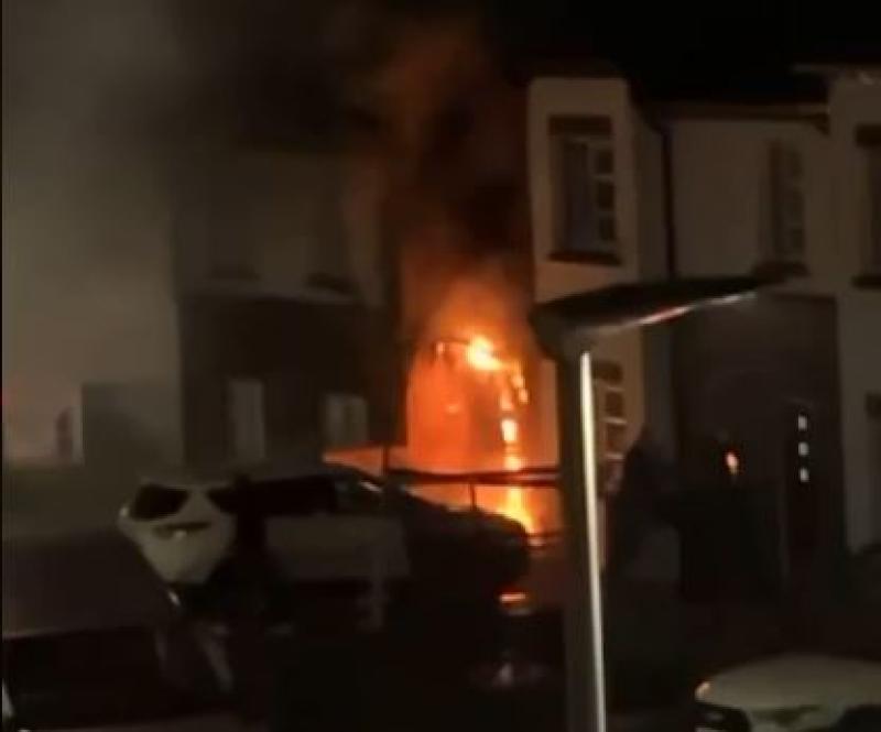 Arson attack on Derry home condemned