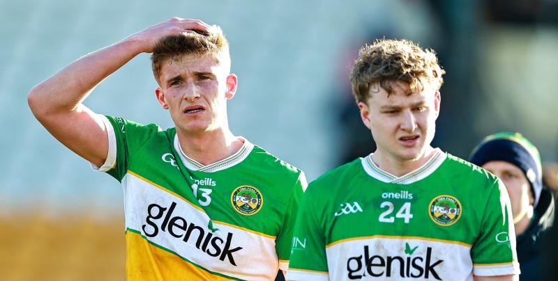 Demoralising defeat for relegation bound Offaly in Derry
