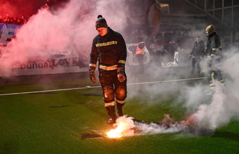 Dundalk FC and Drogheda issue joint statement condemning damage to Oriel Park pitch