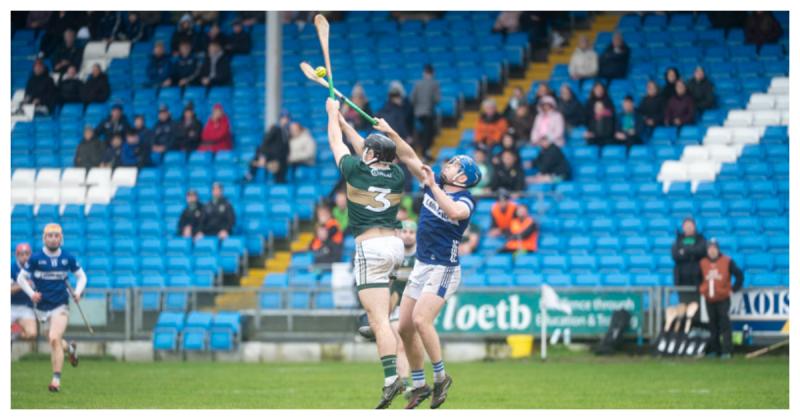 Cormac Byrne seals dramatic injury-time win for Laois hurlers against Kerry in Portlaoise