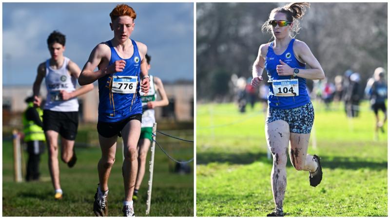 Longford athletes show their quality as they feature among the medals at cross country