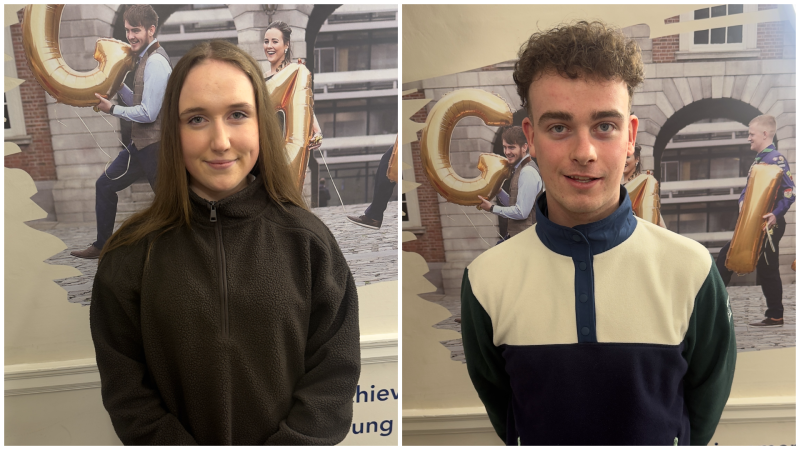 Two young people from Offaly appointed to the Gaisce Youth Ambassador Panel for 2026