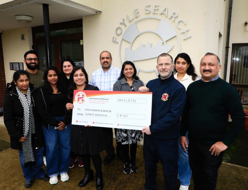 Chicken Tikka Challenge proves a recipe for success for Derry charity