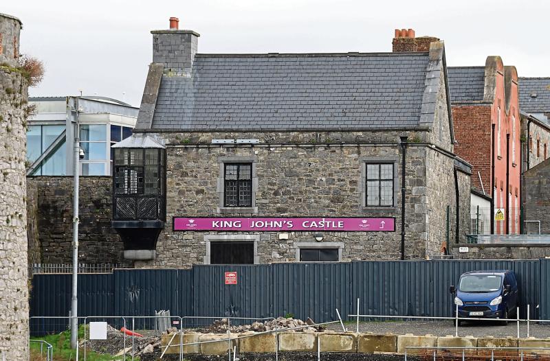 Former tavern beside Limerick's King John's Castle may get new lease of life