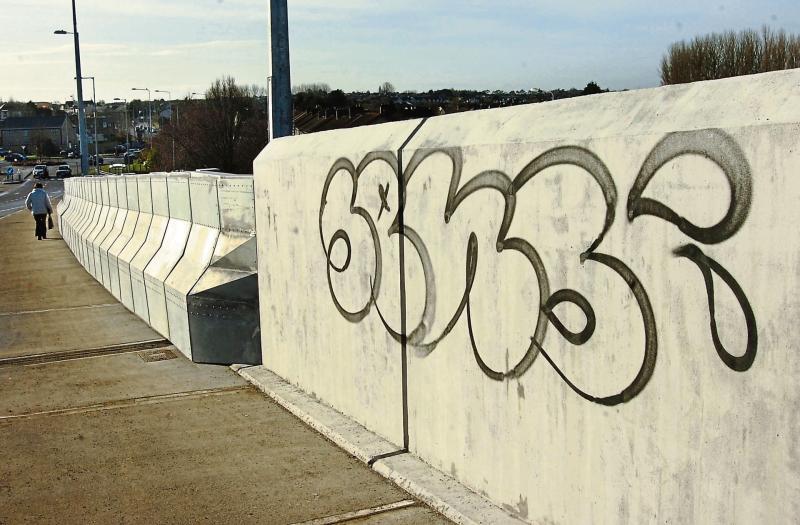 Graffiti wipeout? Some markings must go within 24 hours under Limerick plans