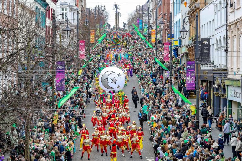 North West Carnival Initiative pulls out of Derry's St Patrick's Day parade.