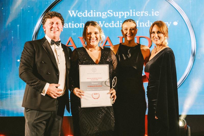 Dundalk wedding planner wins Wedding Planner of the Year 2026