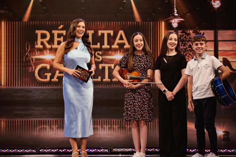 Talented Laois teens make it to television final