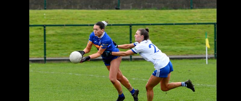 A game of two halves as Tipperary ladies have to settle for a point