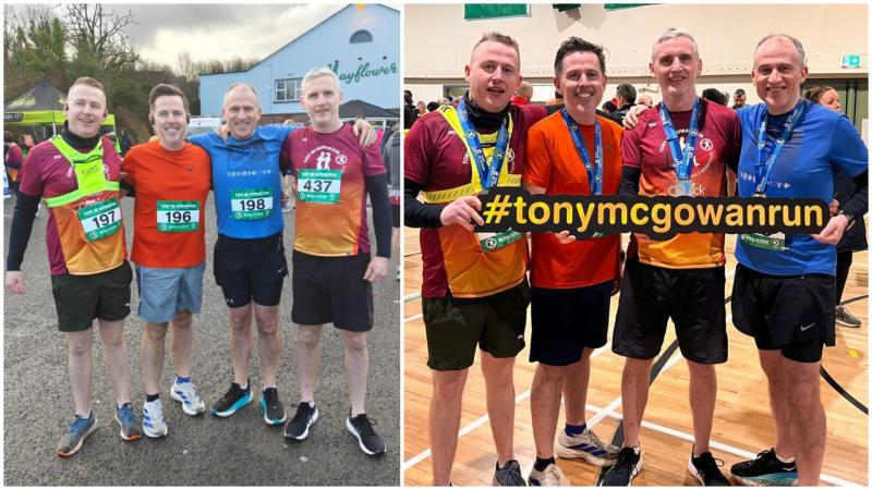 Brothers complete run in memory of late dad as 'way of saying thank you' to Longford Hospice