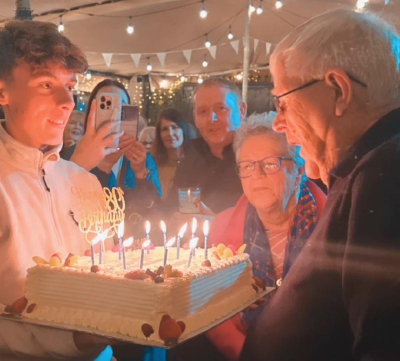 Kilkenny community throw 80th birthday celebration for 'dear friend' 
