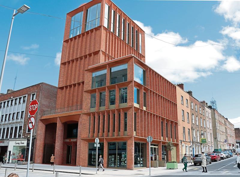 New proposal revealed for International Rugby Experience building in Limerick