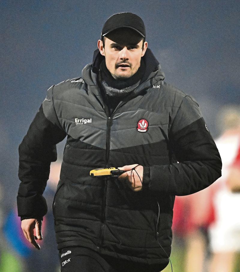 Derry prepare for massive Cork showdown