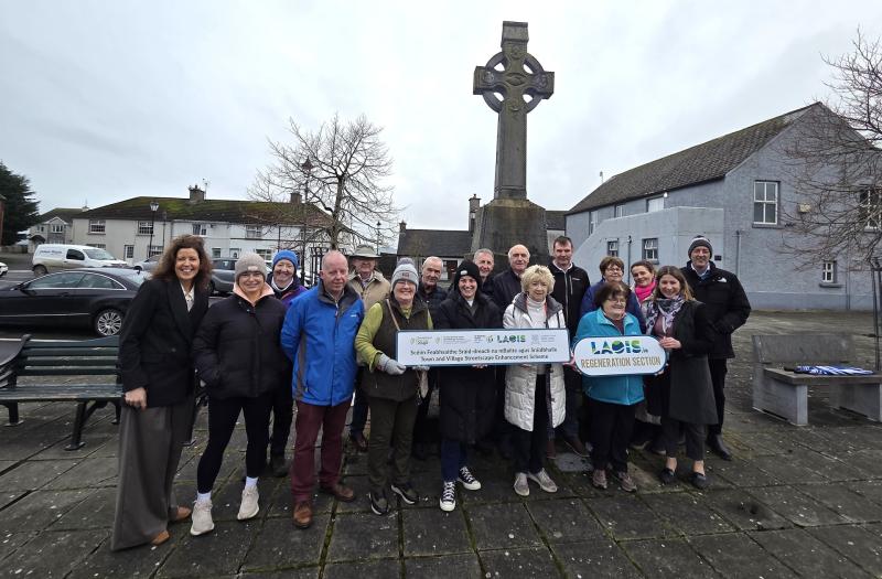 Total makeover for Laois town square and local buildings