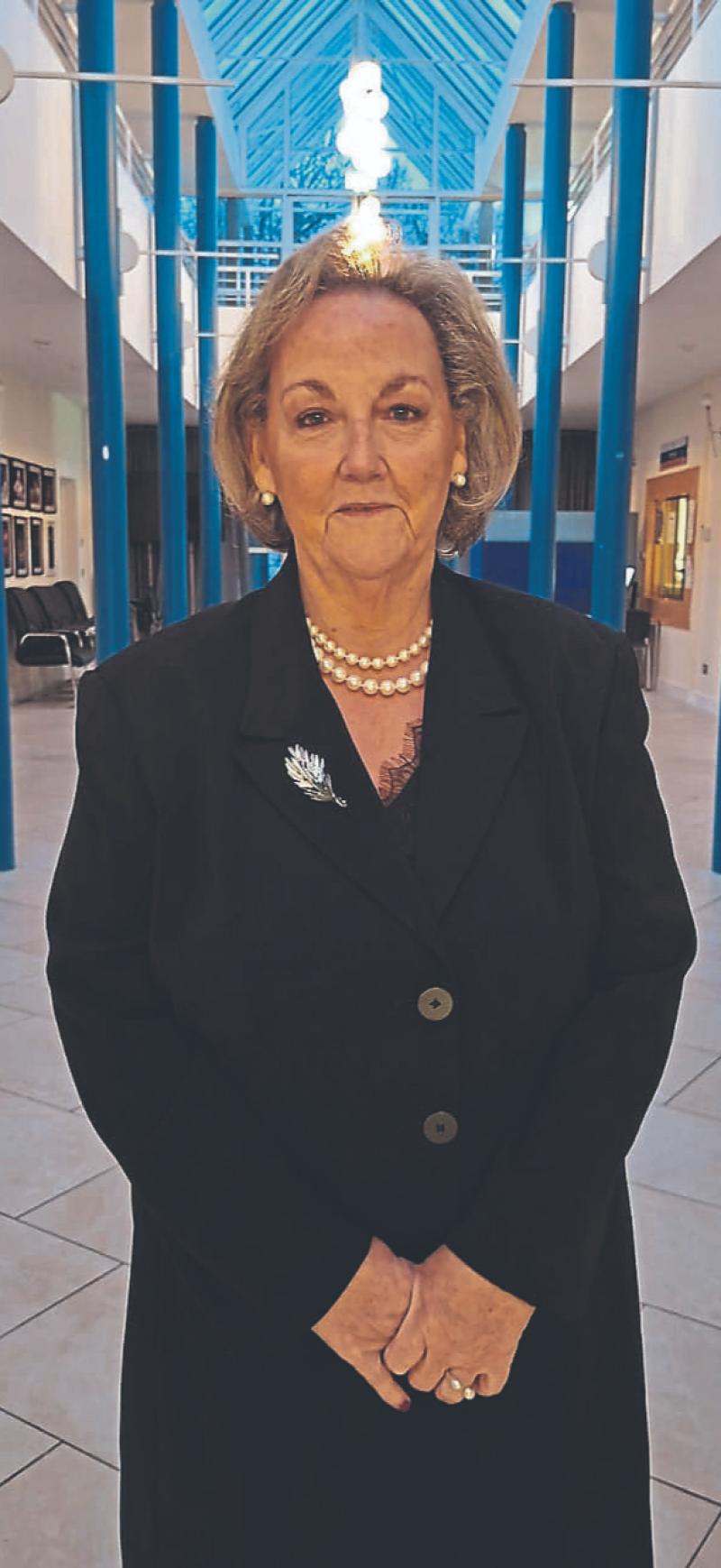 Fine Gael Councillor Peggy Nolan