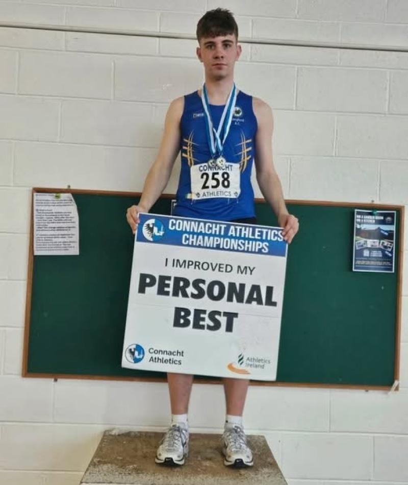 Double gold winner  Marc Galligan