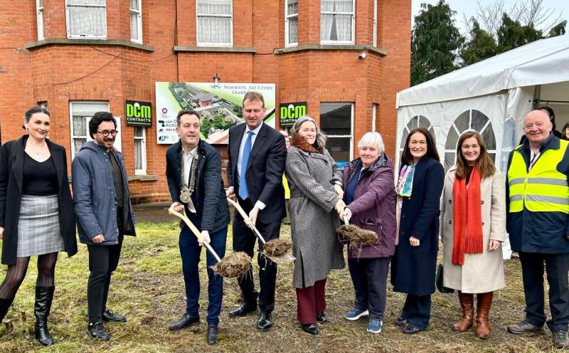 Start of &euro;6.5 million domestic violence refuge in Louth a 'bittersweet milestone'
