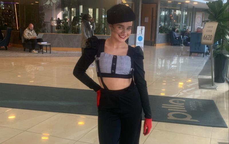 Newbridge dancer aiming for the World Cup after Golden Buzzer win 