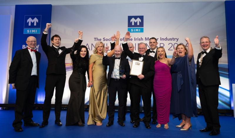 PICTURES: A hat-trick for Fitzpatrick&rsquo;s Garages in Carlow at the Irish Motor Industry Awards