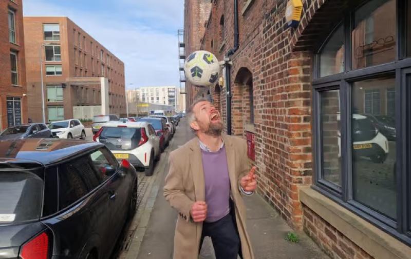 Limavady-born entrepreneur reveals all about trying to score in the Dragons' Den