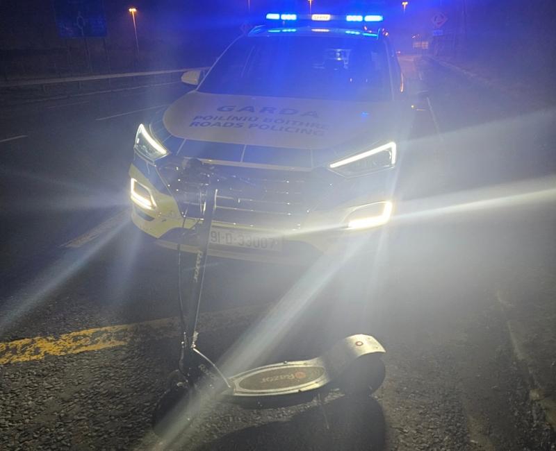 Shock as Louth garda&iacute; seize e-scooter from 8-year-old caught travelling at 30kph