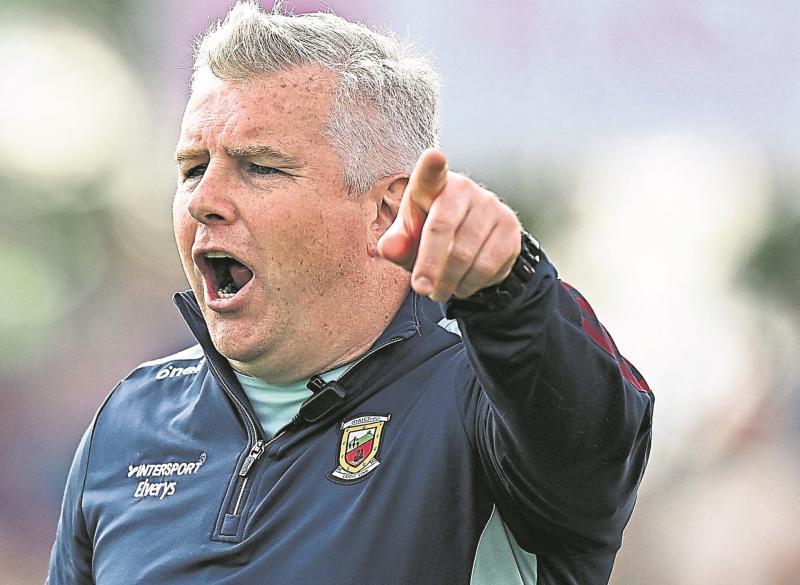 Stephen Rochford talks coaching, and much more,  at Kildare GAA Workshop