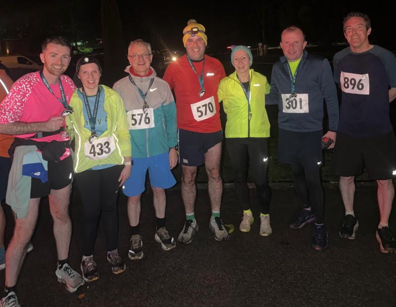 Offaly athletic club stages another successful annual Knight Run 