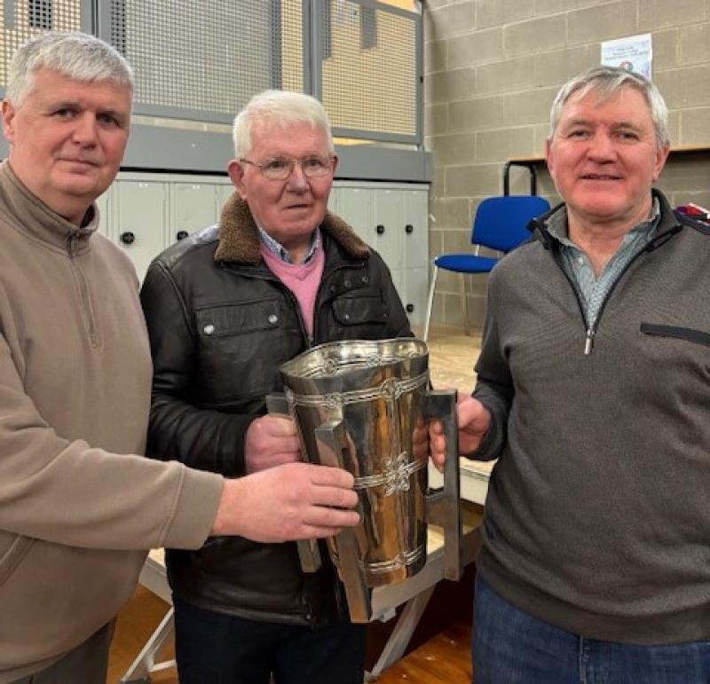 Offaly GAA Club celebrates local legend who featured on TG4's Laochra Gael
